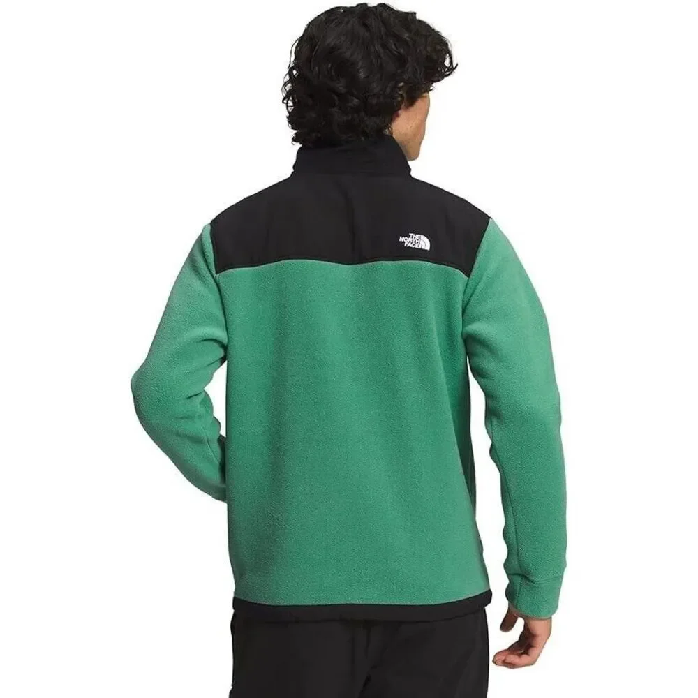 The North Face Alpine Polartec 200 NF0A7WWL Men's Green Full Zip Jacket SGN161